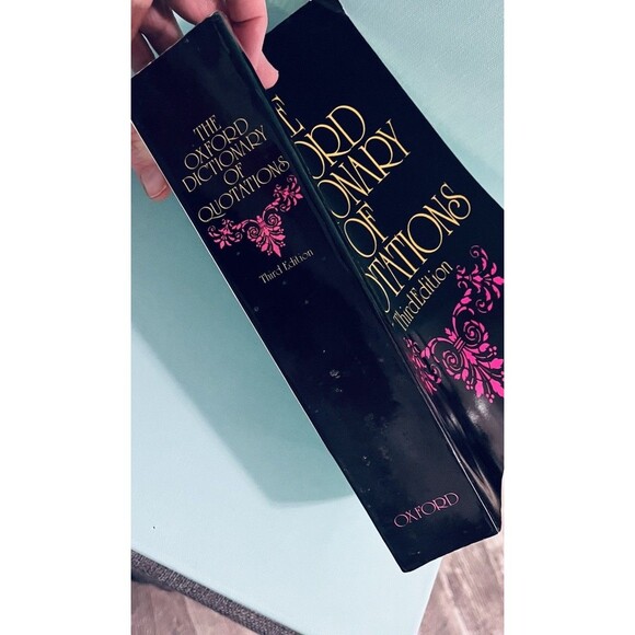 The Oxford Dictionary of Quotations Third Edition - Picture 9 of 9